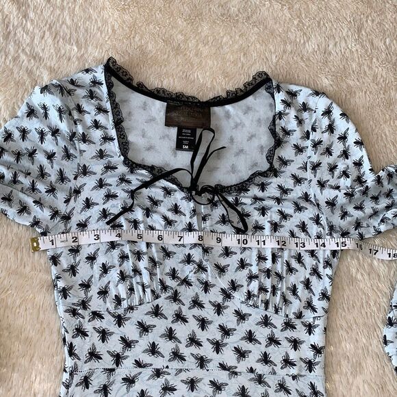 Hot Topic dress blue size small - Picture 8 of 16